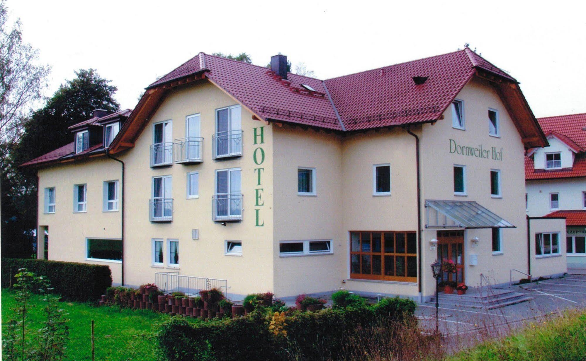 Hotel & Restaurant Dornweiler Hof Illertissen Bagian luar foto